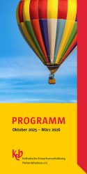 keb Hohenlohe Programm 2_2025 Titelseite