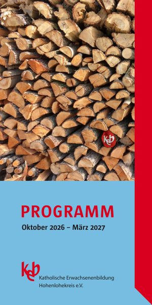 keb Hohenlohe Programm 2_2026 Titelseite